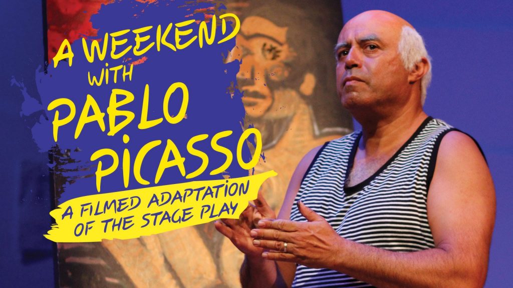 Being an artist for the weekend with Picasso: an adventure